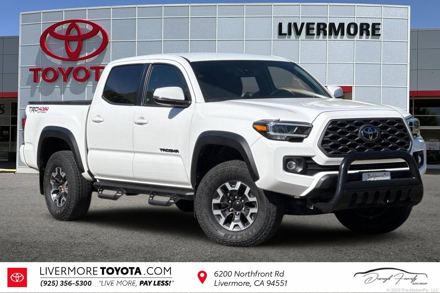2022 Toyota Tacoma TRD Off Road — Pickup Truck — 29,295 mi — Livermore, CA