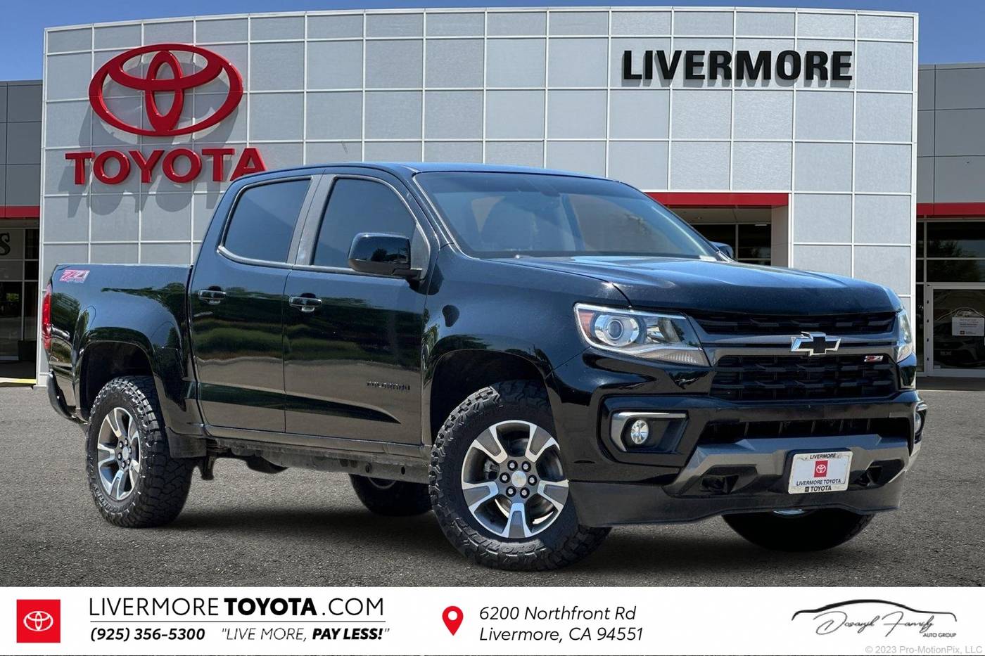 2021 Chevrolet Colorado Z71 — Pickup Truck — 24,904 mi — Livermore, CA