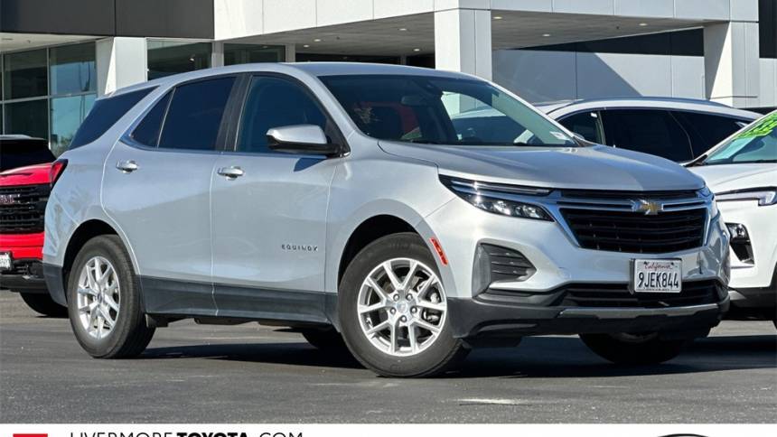 2022 Chevrolet Equinox LT — SUV — 52,146 mi — Livermore, CA