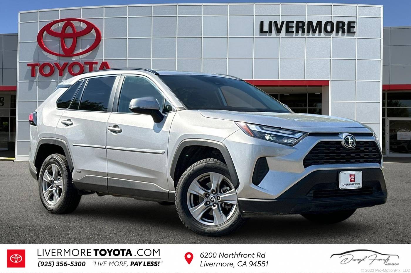 2023 Toyota RAV4 Hybrid LE — SUV — 37,250 mi — Livermore, CA