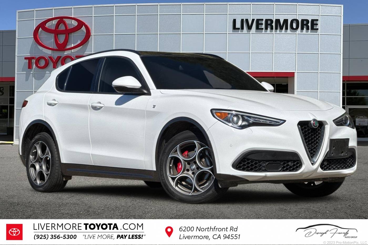 2022 Alfa Romeo Stelvio Ti — SUV — 51,403 mi — Livermore, CA