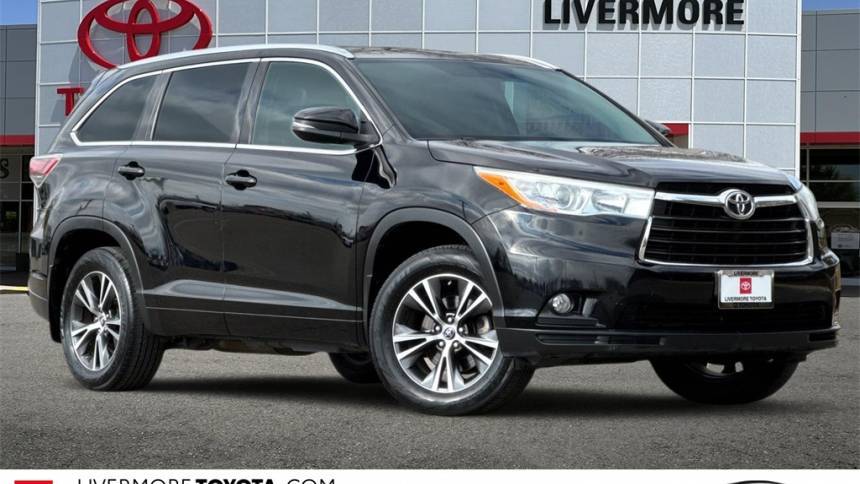 2016 Toyota Highlander XLE — SUV — 70,635 mi — Livermore, CA