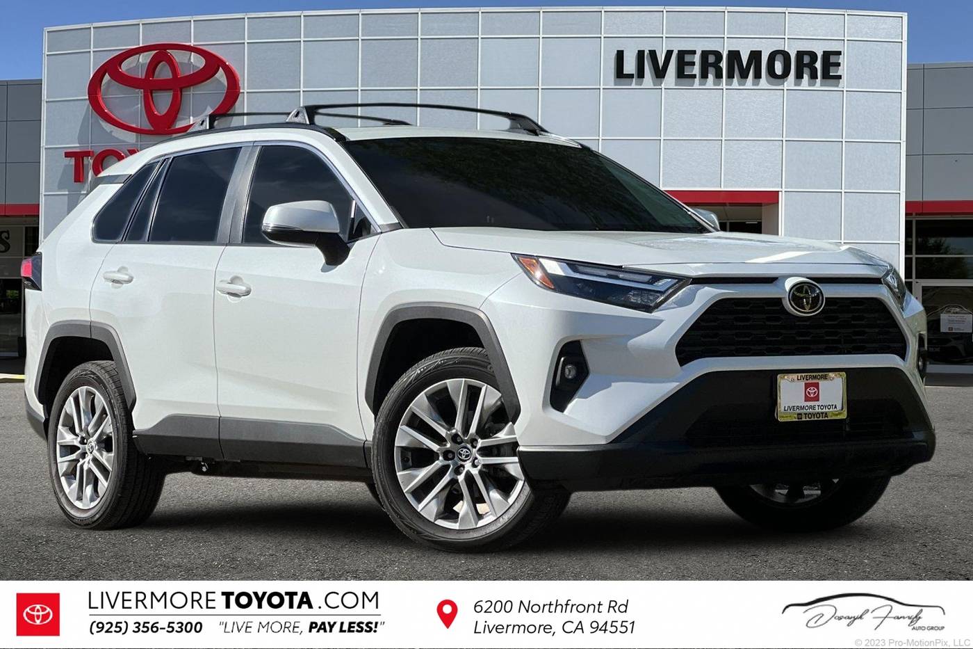 2023 Toyota RAV4 XLE Premium — SUV — 17,901 mi — Livermore, CA