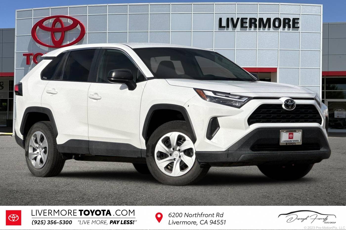 2024 Toyota RAV4 LE — SUV — 38,344 mi — Livermore, CA