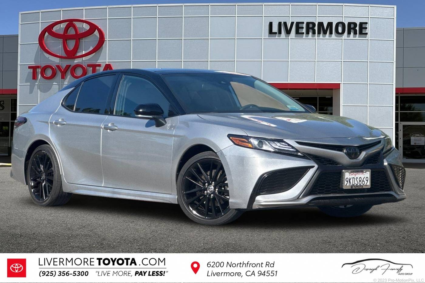 2023 Toyota Camry XSE — Sedan — 32,455 mi — Livermore, CA