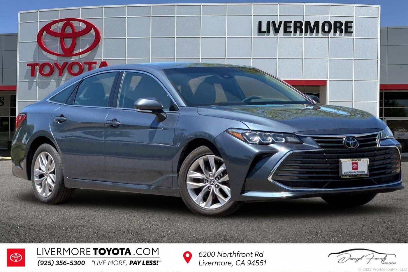 2022 Toyota Avalon XLE — Sedan — 70,285 mi — Livermore, CA