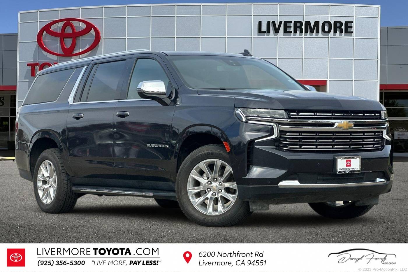 2023 Chevrolet Suburban Premier — SUV — 70,292 mi — Livermore, CA