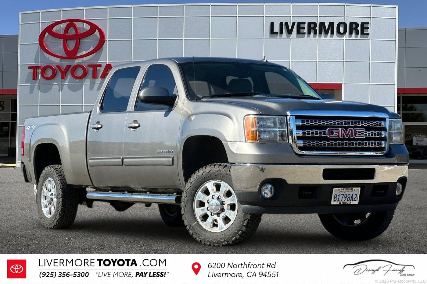 2014 GMC Sierra 2500HD SLT — Pickup Truck — 119,654 mi — Livermore, CA