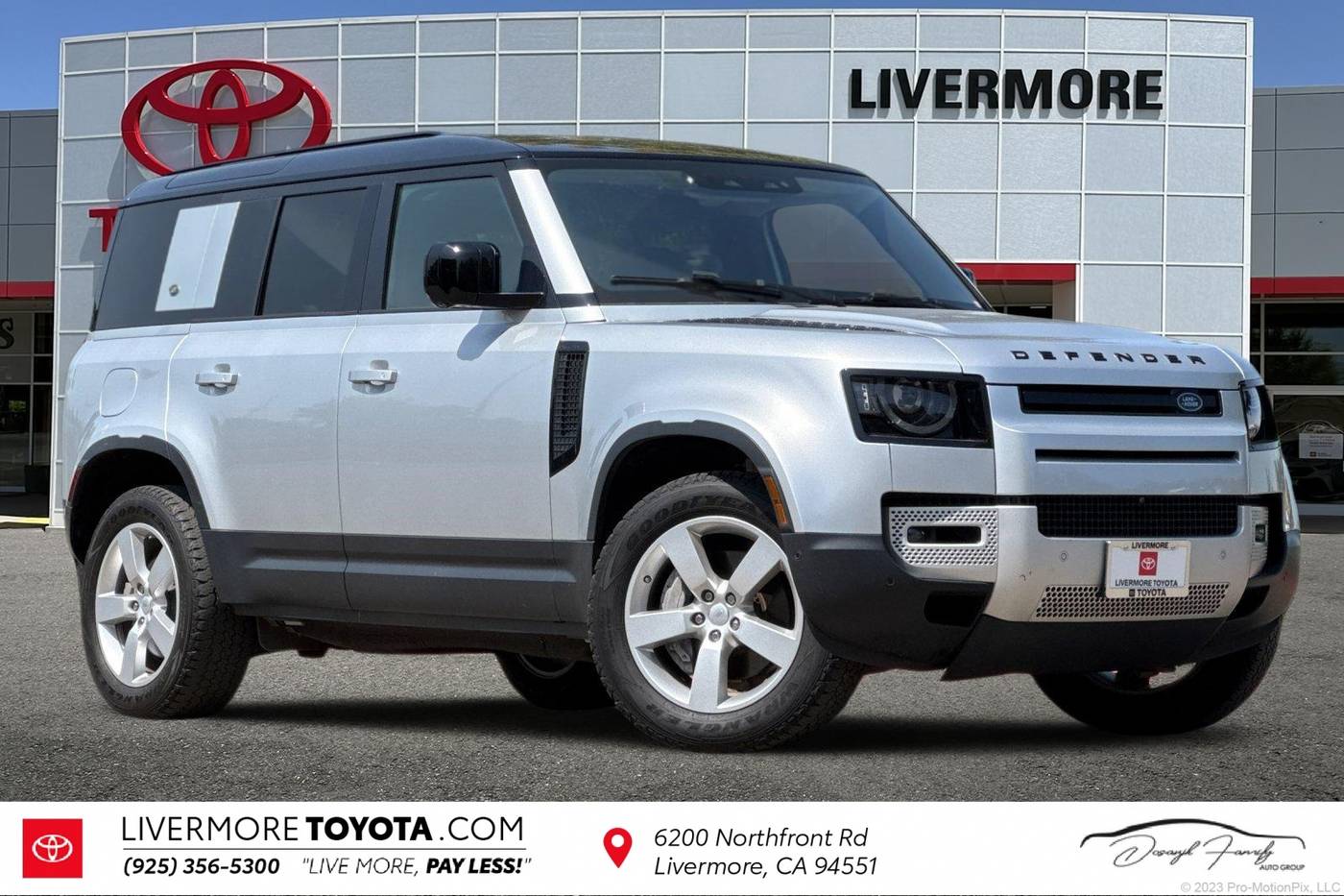 2020 Land Rover Defender First Edition — SUV — 61,235 mi — Livermore, CA