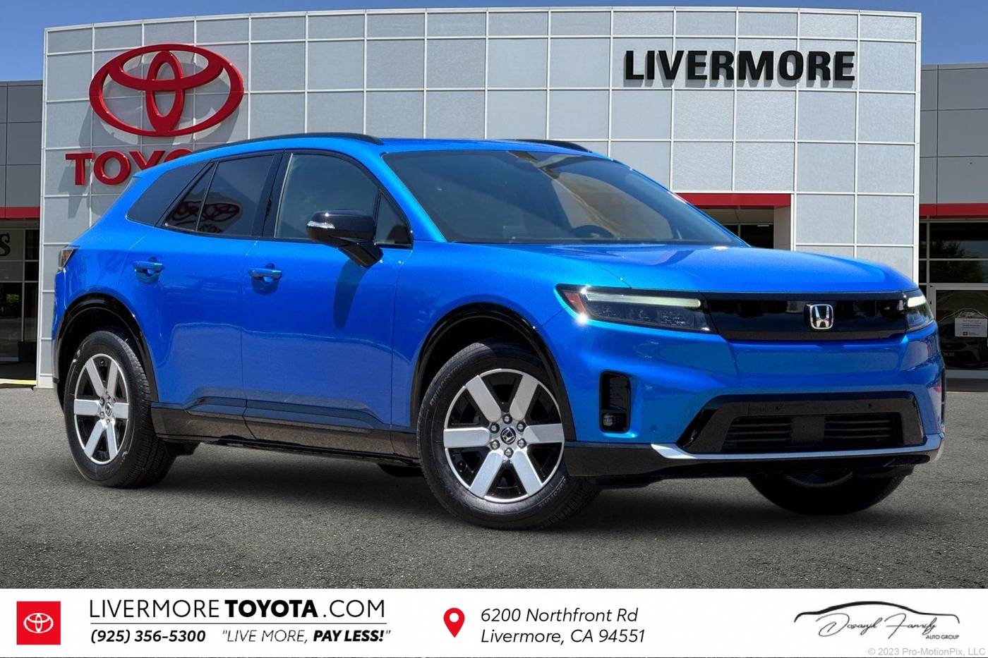 2024 Honda Prologue Touring — SUV — 19 mi — Livermore, CA