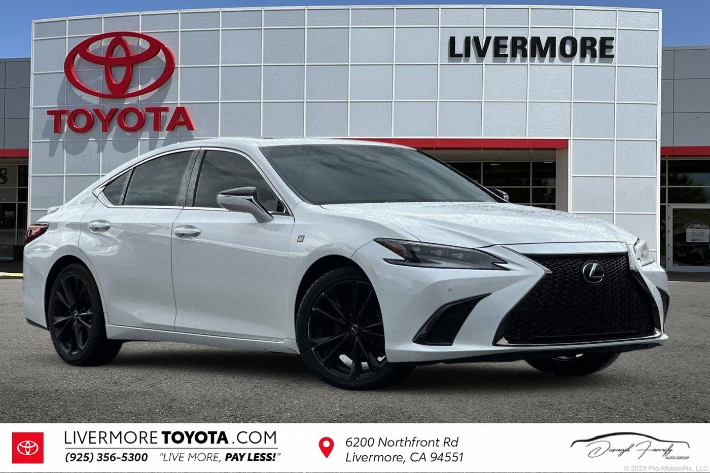 2022 Lexus ES ES 350 F SPORT — Sedan — 64,598 mi — Livermore, CA