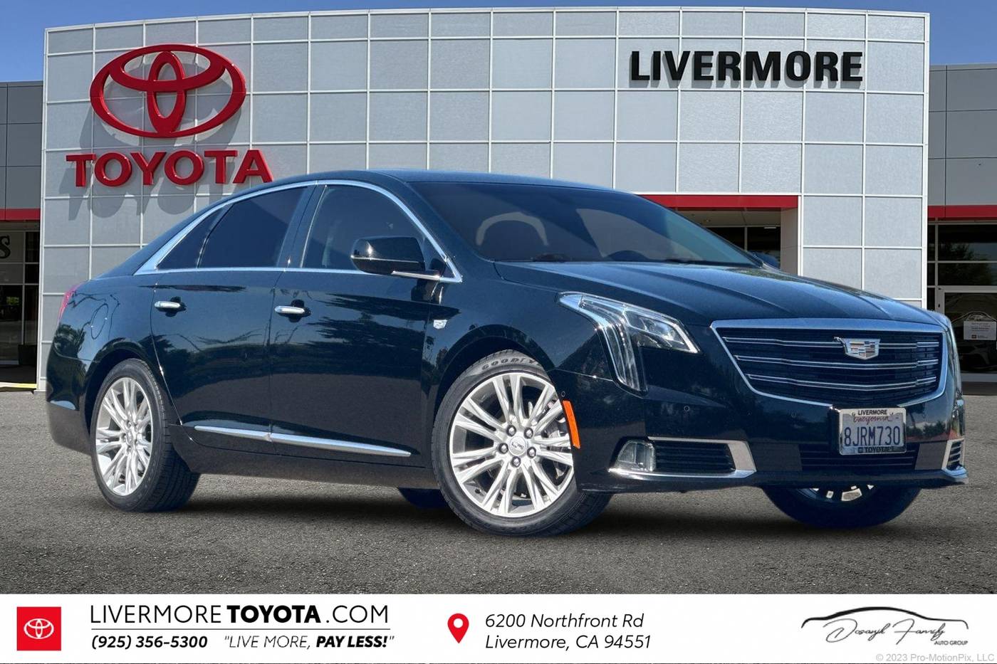 2019 Cadillac XTS Luxury — Sedan — 76,926 mi — Livermore, CA