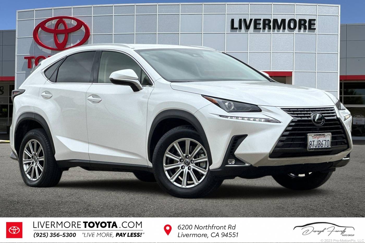 2021 Lexus NX NX 300 — SUV — 65,528 mi — Livermore, CA