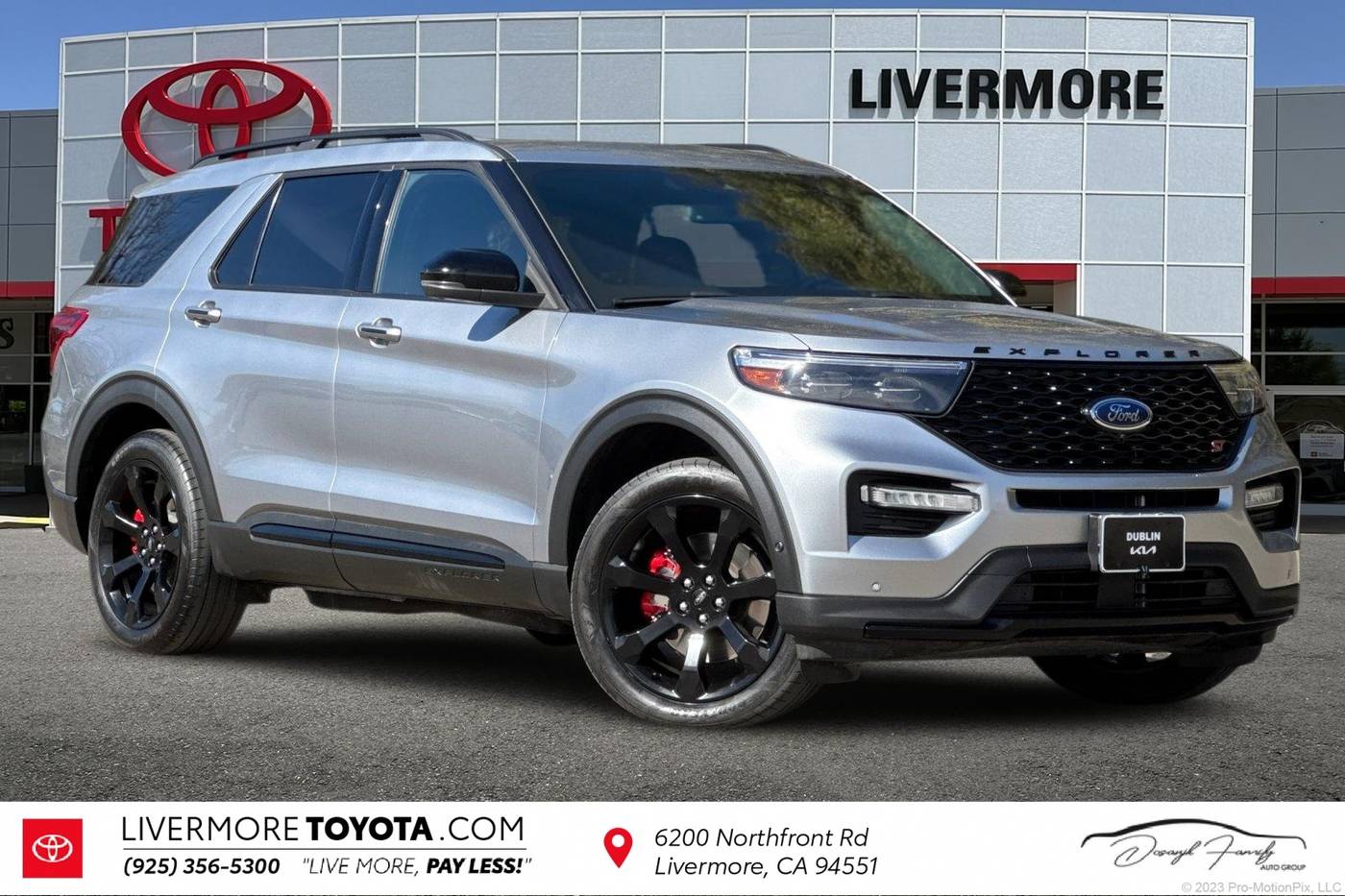 2021 Ford Explorer ST — SUV — 61,433 mi — Livermore, CA