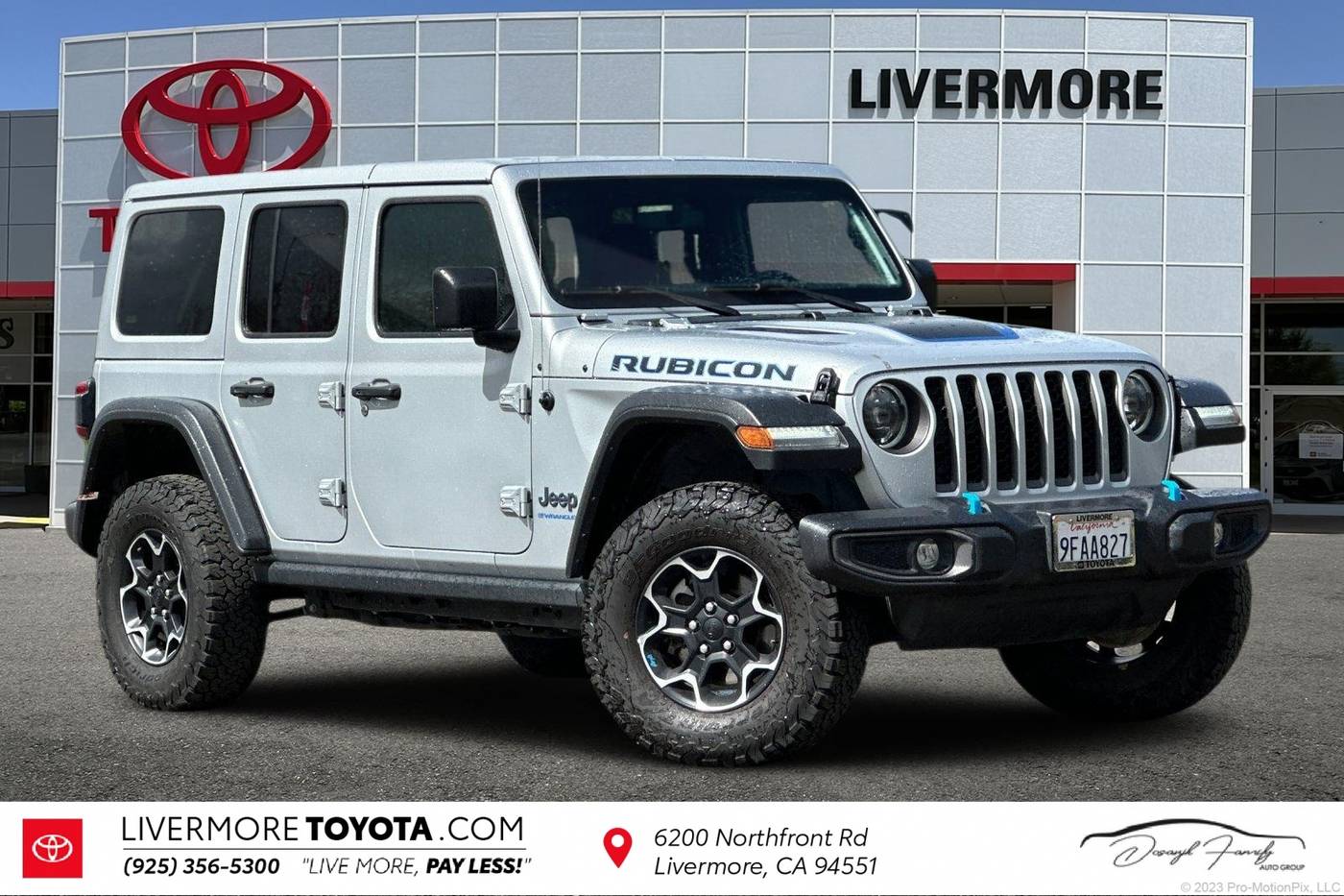 2023 Jeep Wrangler Rubicon 4xe — SUV — 47,611 mi — Livermore, CA
