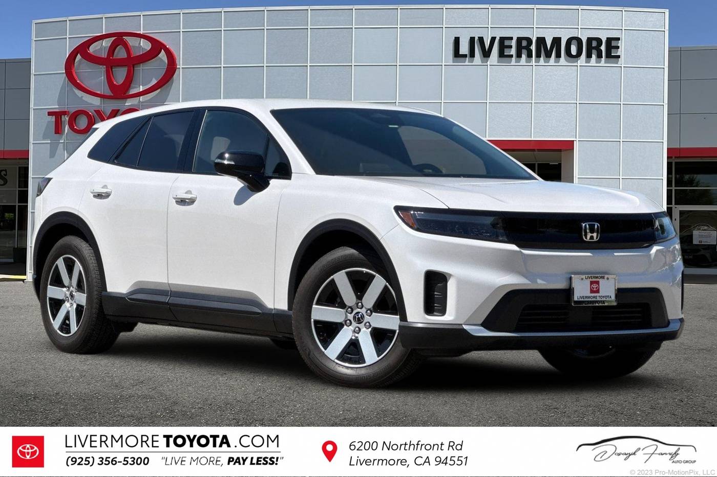 2024 Honda Prologue EX — SUV — 5,885 mi — Livermore, CA
