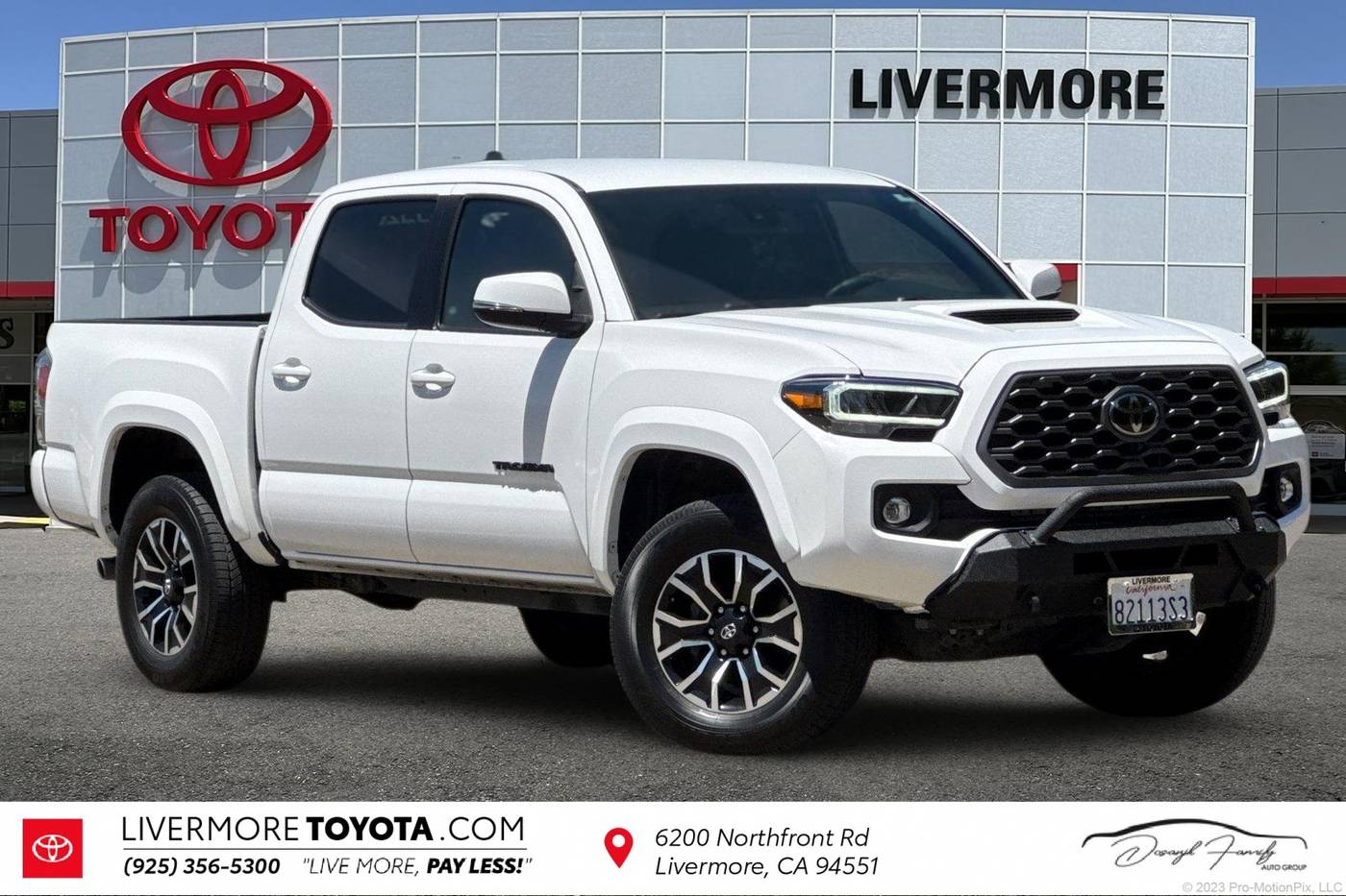 2022 Toyota Tacoma TRD Sport — Pickup Truck — 27,718 mi — Livermore, CA