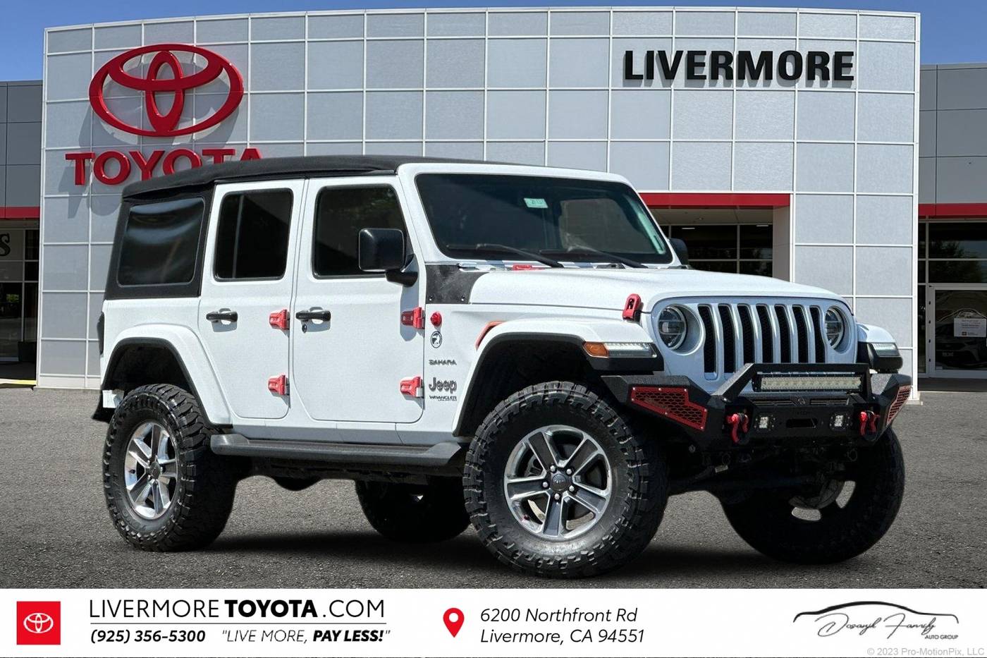 2021 Jeep Wrangler Sahara — SUV — 63,484 mi — Livermore, CA