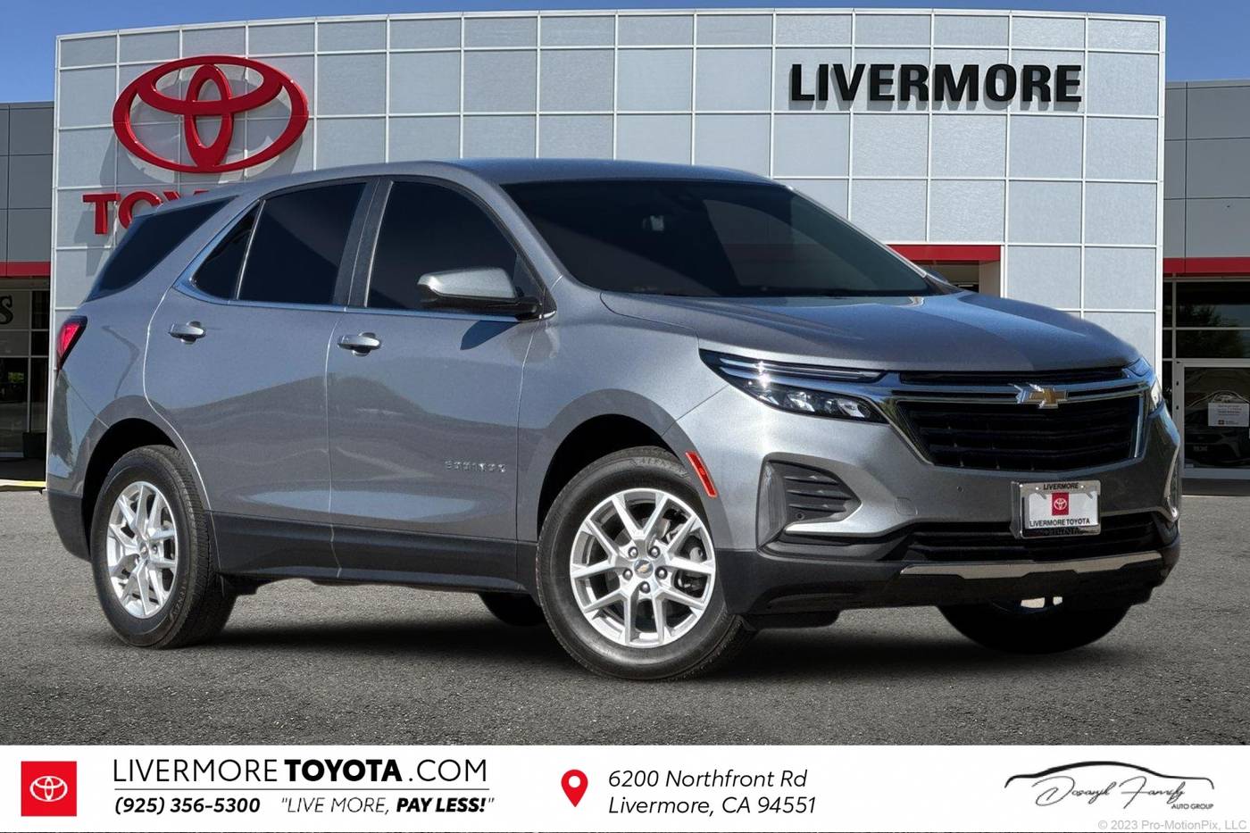 2023 Chevrolet Equinox LT — SUV — 34,879 mi — Livermore, CA