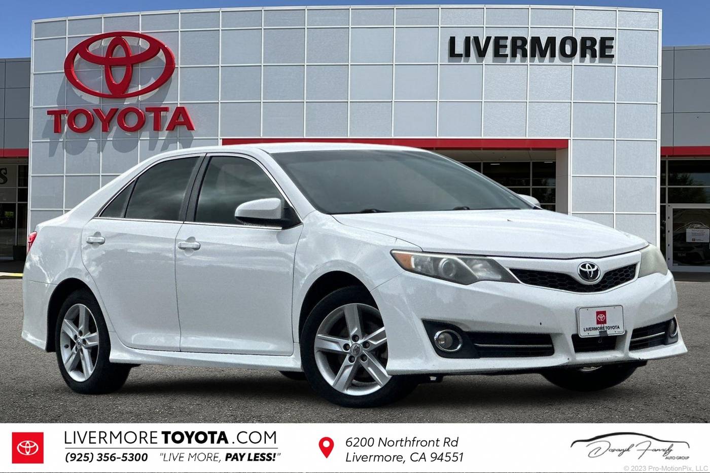 2013 Toyota Camry SE — Sedan — 184,938 mi — Livermore, CA