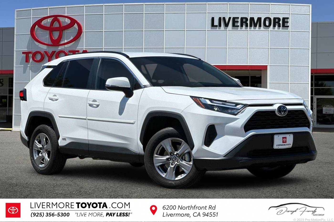 2024 Toyota RAV4 Hybrid LE — SUV — 15,445 mi — Livermore, CA