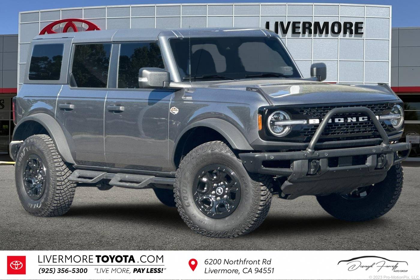 2024 Ford Bronco Wildtrak — SUV — 8,789 mi — Livermore, CA