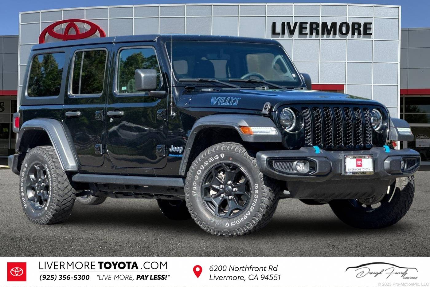 2023 Jeep Wrangler 4xe — SUV — 44,515 mi — Livermore, CA