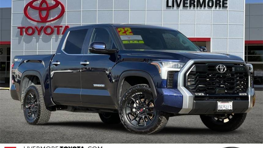 2022 Toyota Tundra Limited — Pickup Truck — 37,435 mi — Livermore, CA