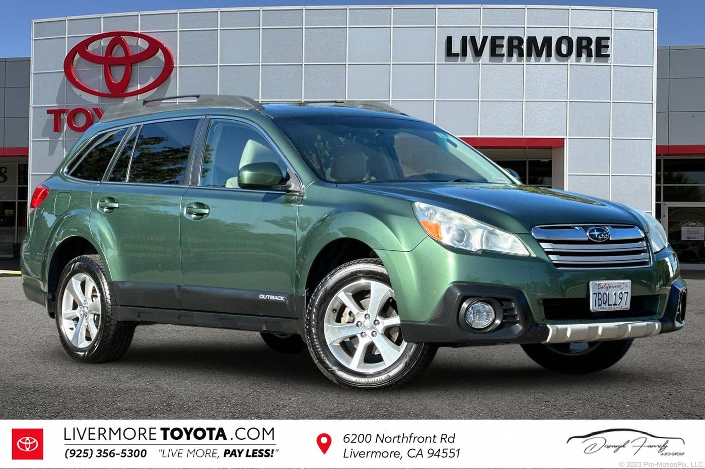 2013 Subaru Outback 2.5i Limited — SUV — 98,355 mi — Livermore, CA