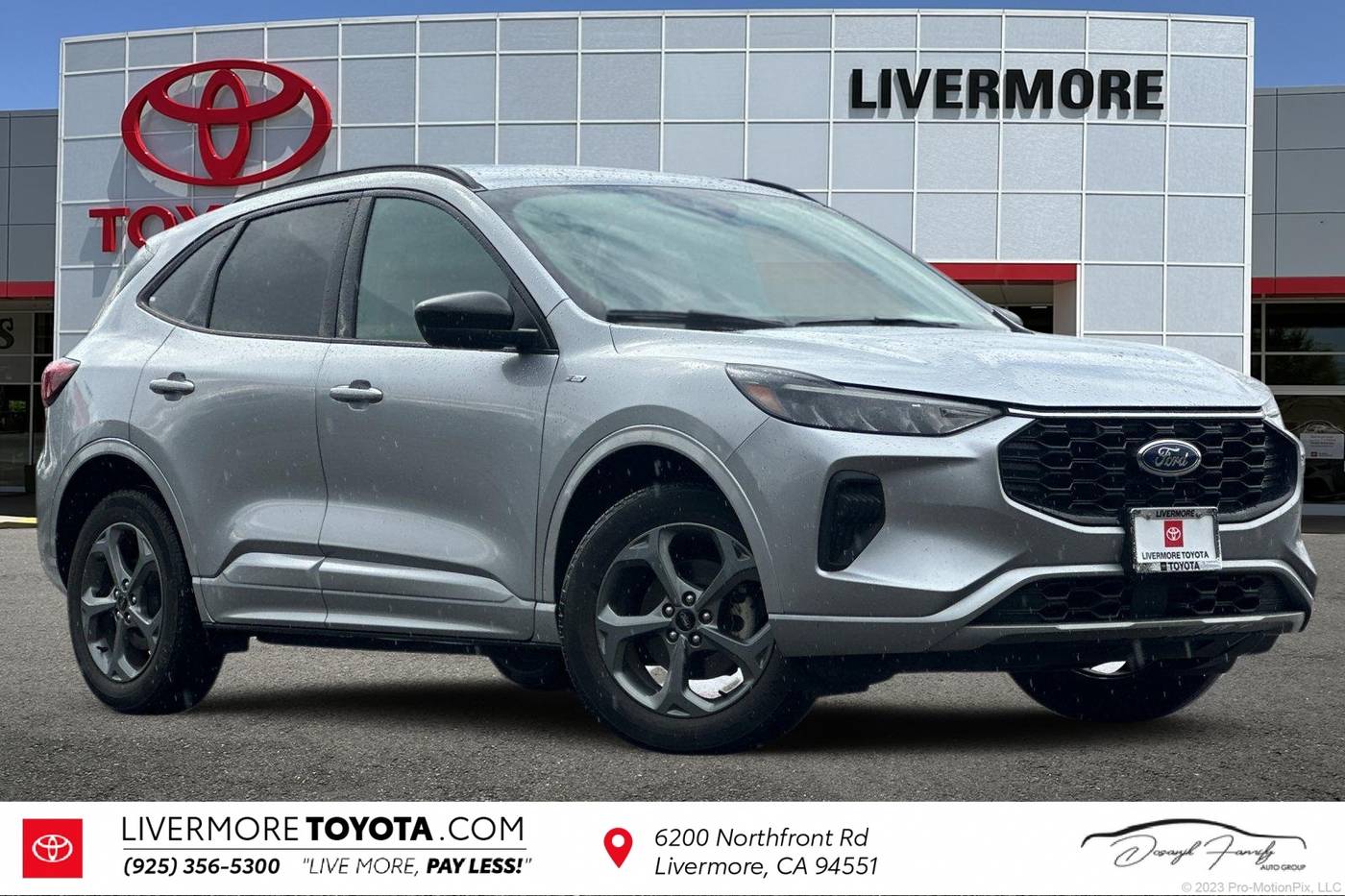 2023 Ford Escape ST-Line — SUV — 25,995 mi — Livermore, CA