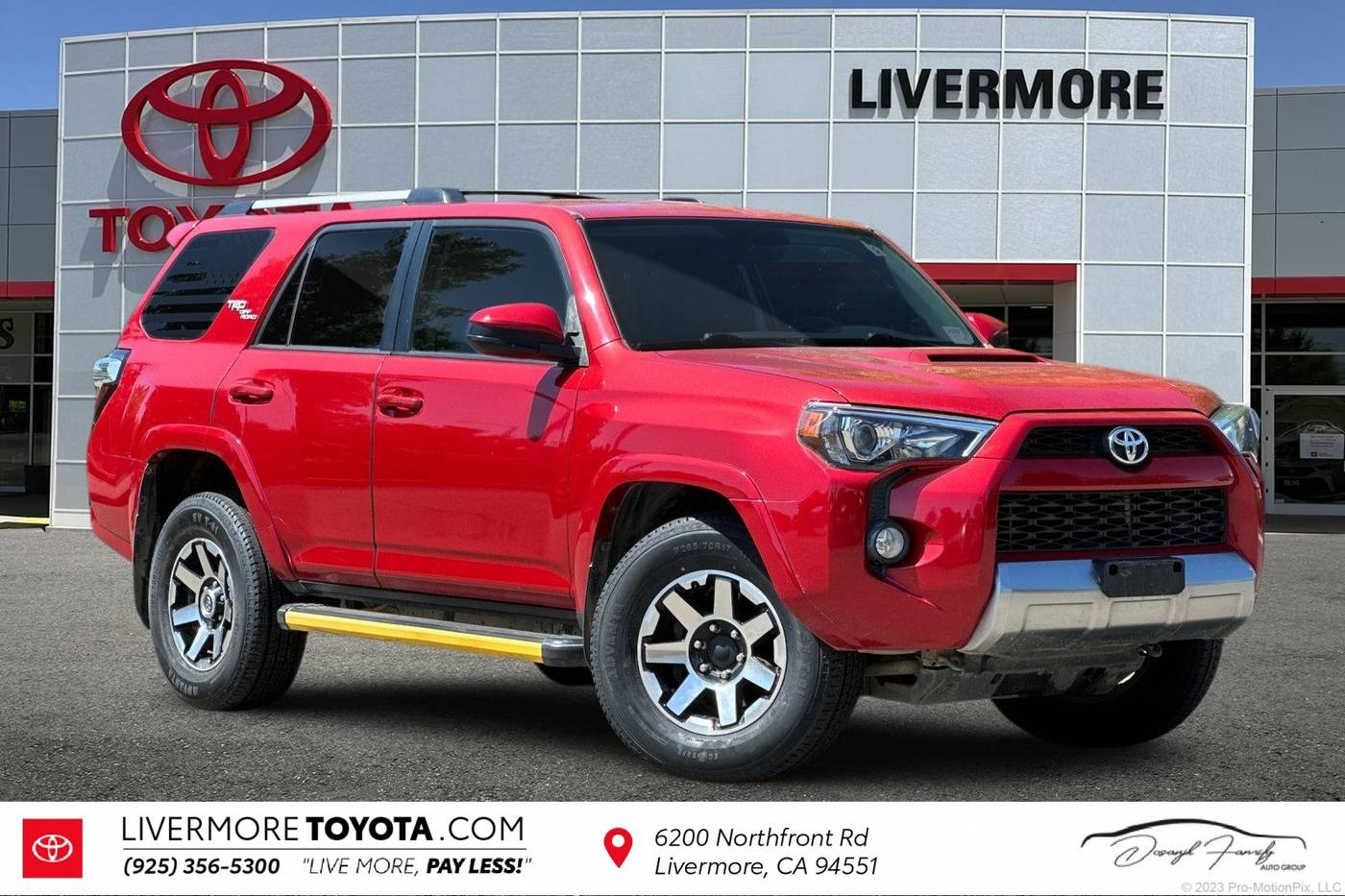 2018 Toyota 4Runner TRD Off Road — SUV — 65,532 mi — Livermore, CA