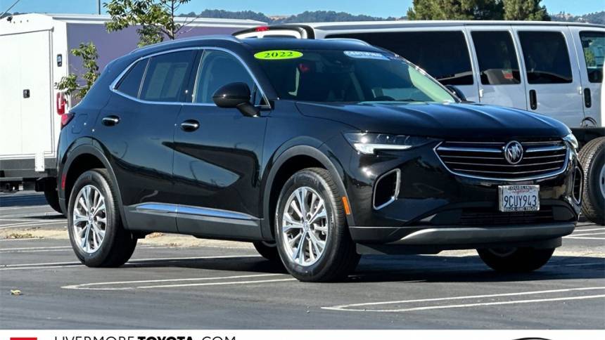 2022 Buick Envision Preferred — SUV — 17,005 mi — Livermore, CA