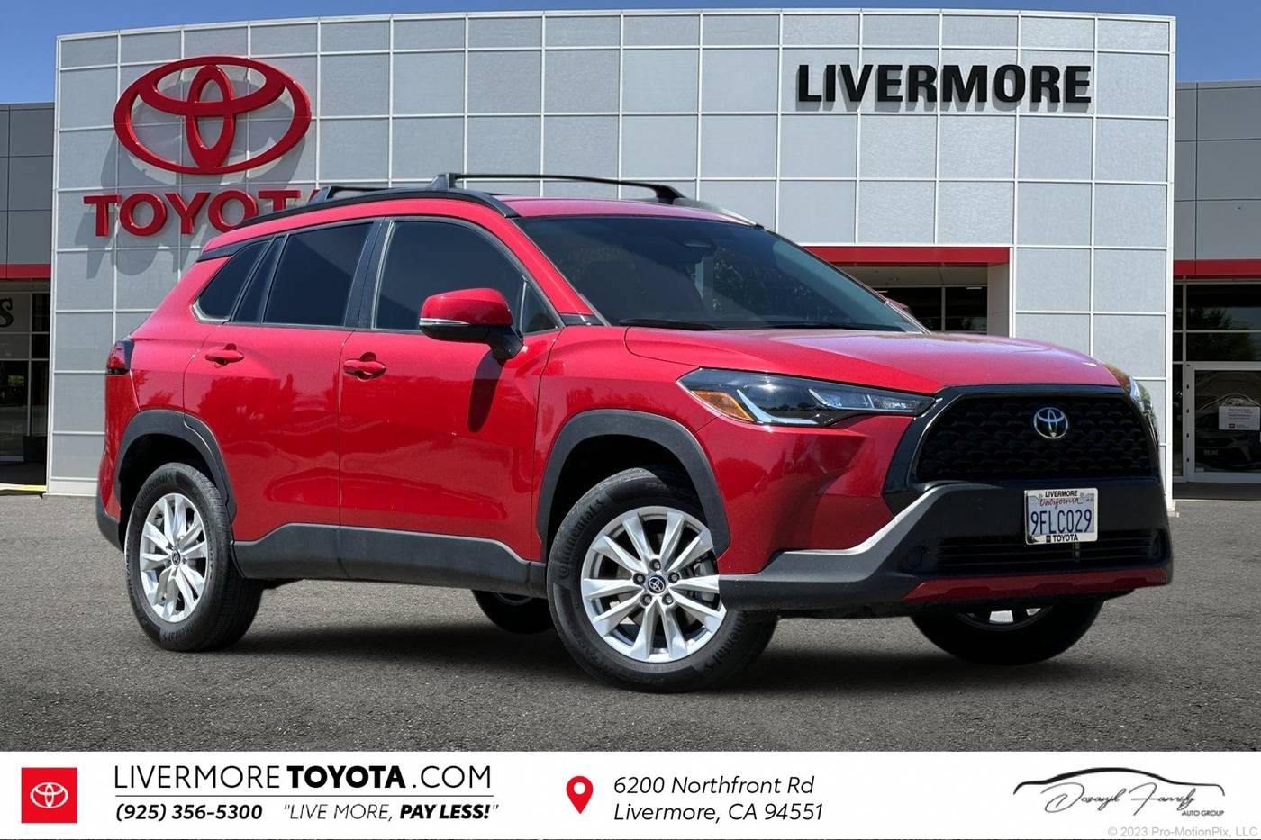 2023 Toyota Corolla Cross LE — SUV — 20,464 mi — Livermore, CA