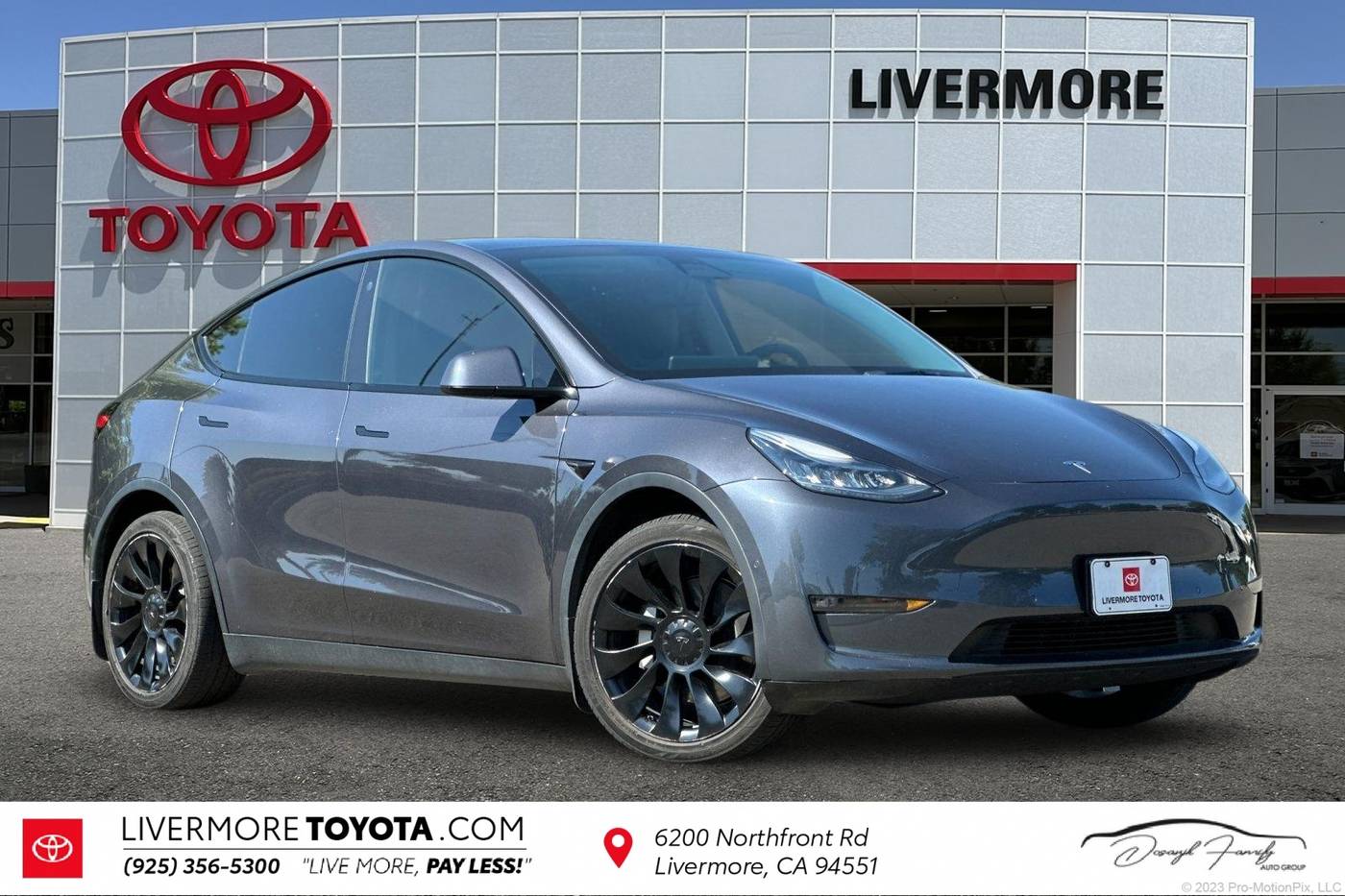 2021 Tesla Model Y Standard Range — SUV — 30,663 mi — Livermore, CA