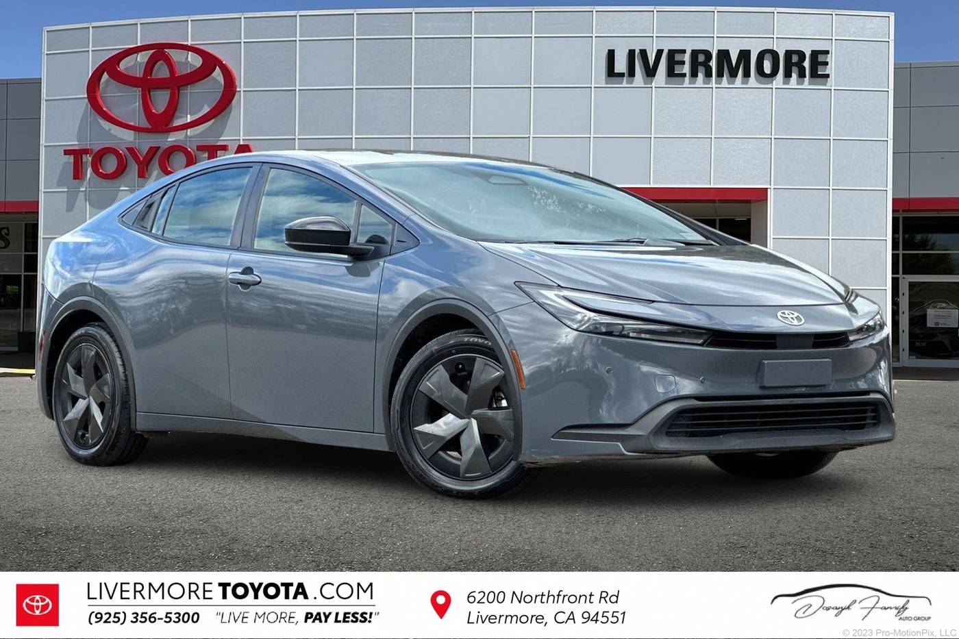 2023 Toyota Prius LE — Hatchback — 45,980 mi — Livermore, CA