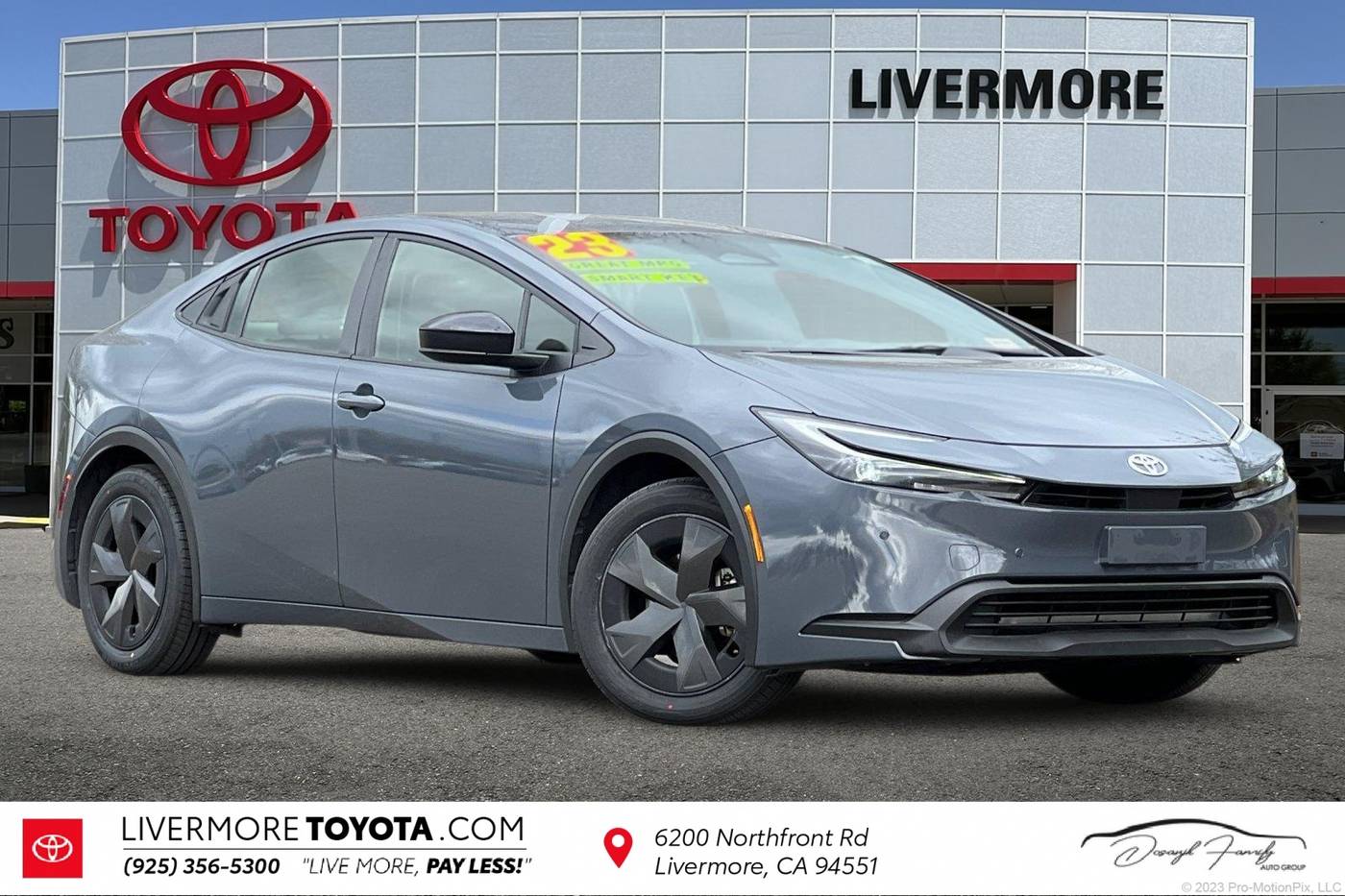 2023 Toyota Prius LE — Hatchback — 45,788 mi — Livermore, CA