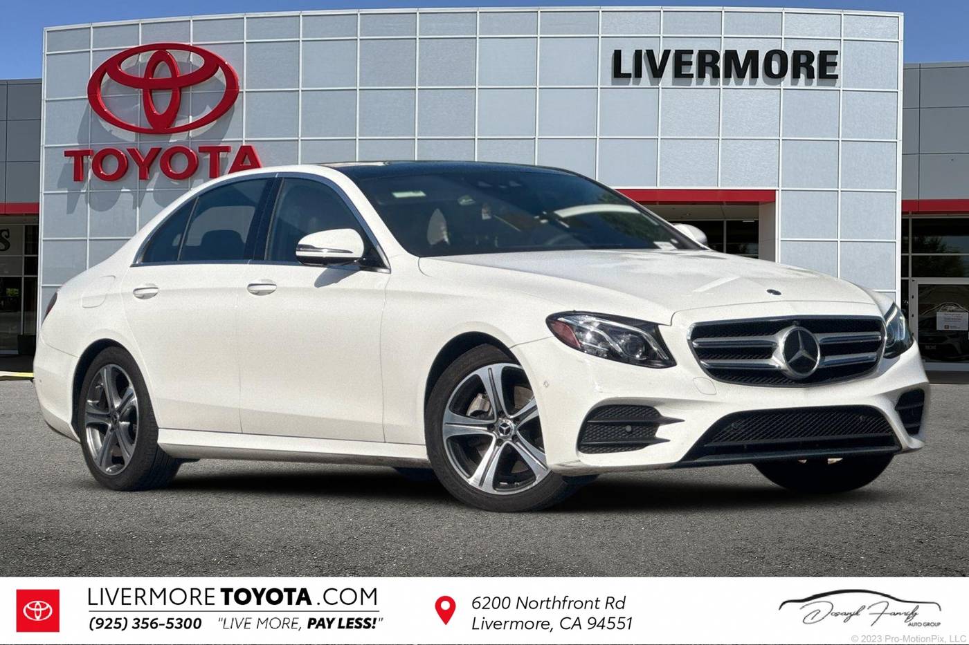 2019 Mercedes-Benz E-Class E 300 — Sedan — 61,782 mi — Livermore, CA