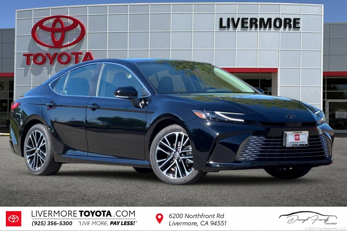 2025 Toyota Camry XLE — Sedan — 240 mi — Livermore, CA