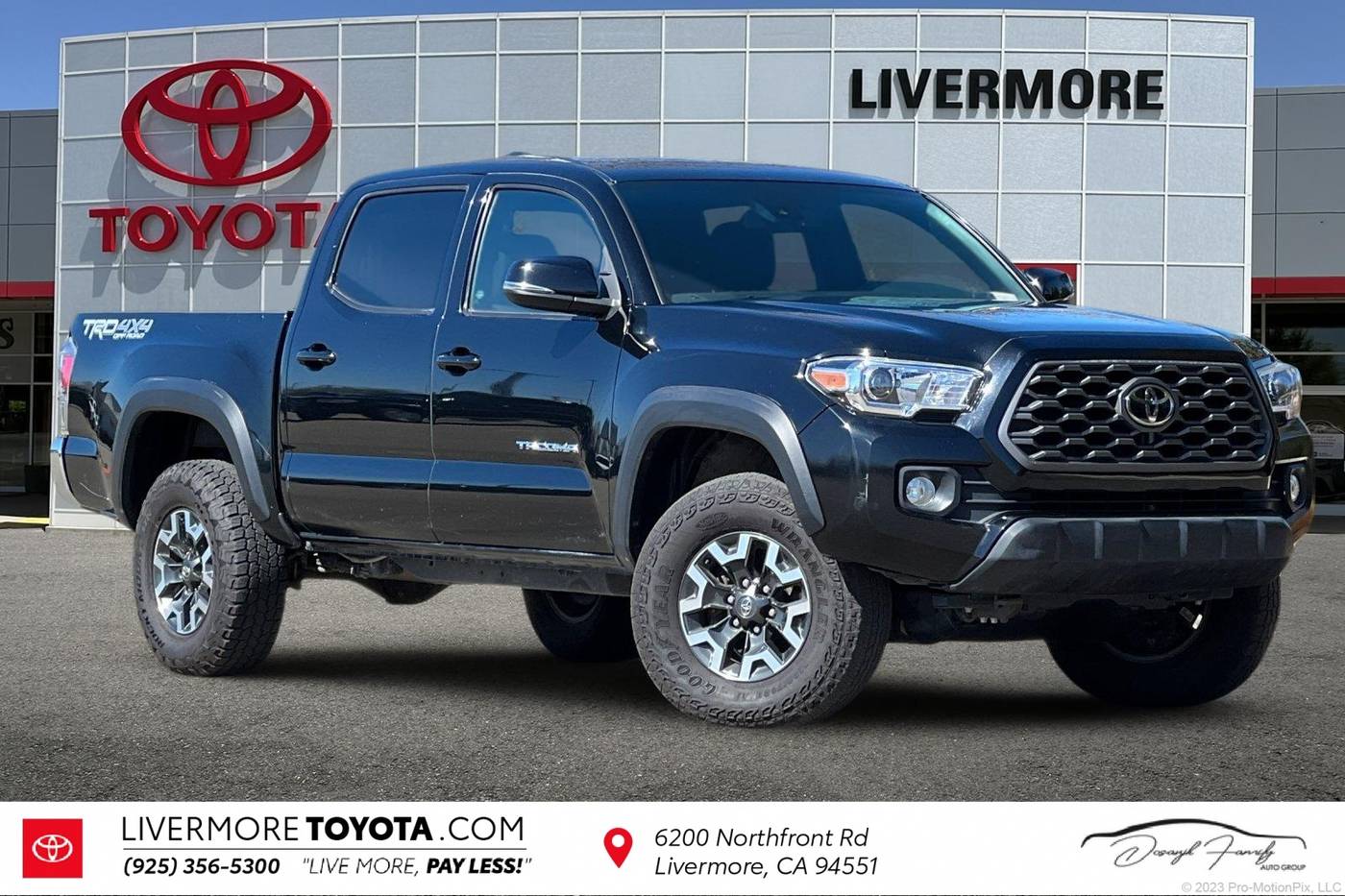 2022 Toyota Tacoma TRD Off Road — Pickup Truck — 64,395 mi — Livermore, CA