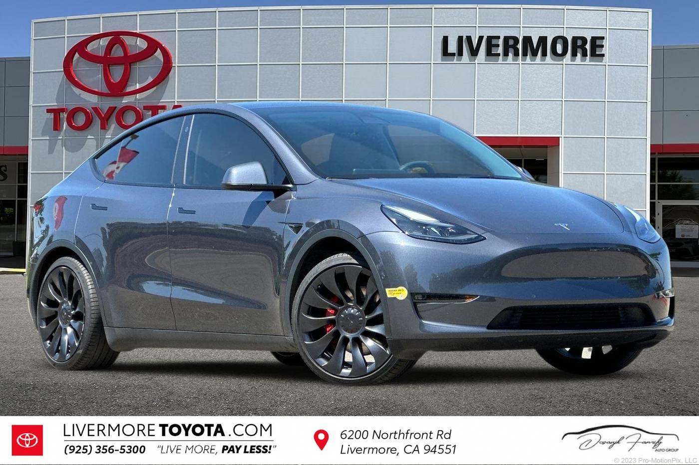 2022 Tesla Model Y Performance — SUV — 26,211 mi — Livermore, CA