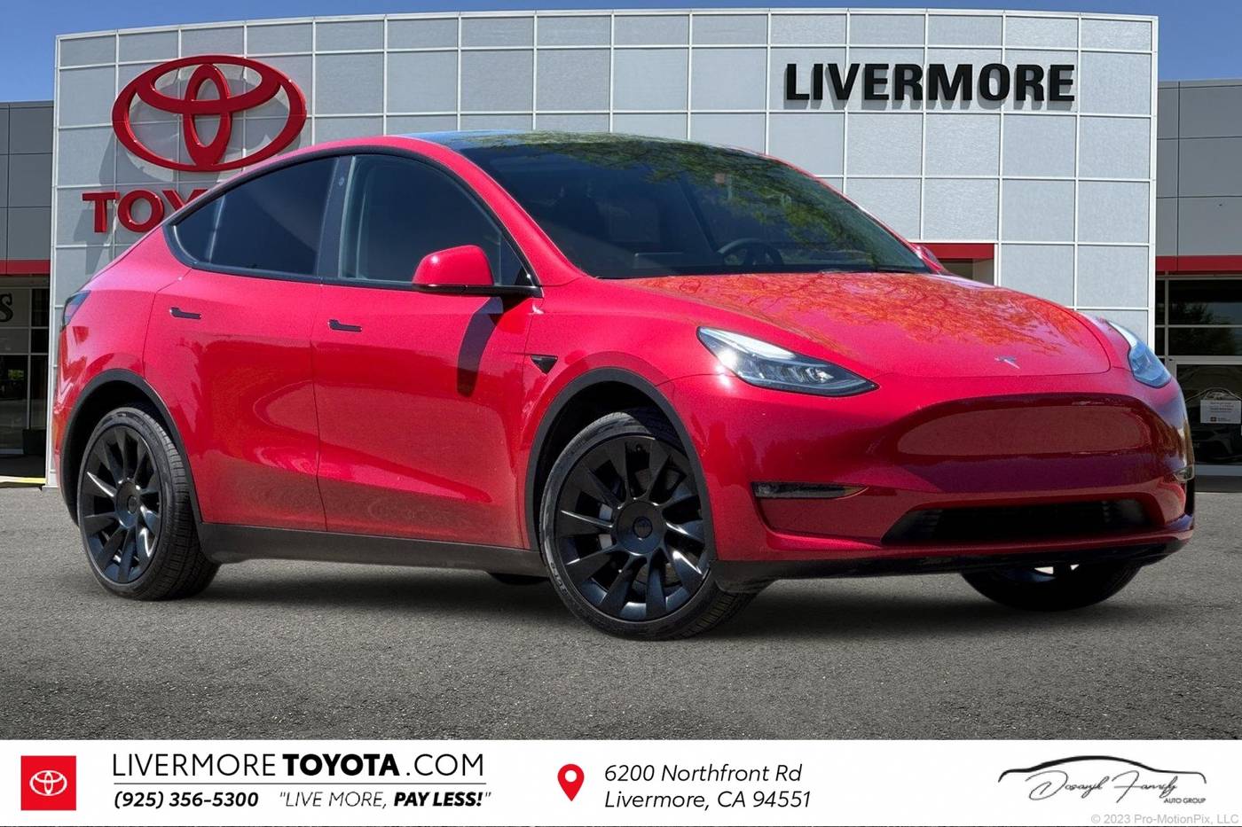 2022 Tesla Model Y Long Range — SUV — 21,592 mi — Livermore, CA