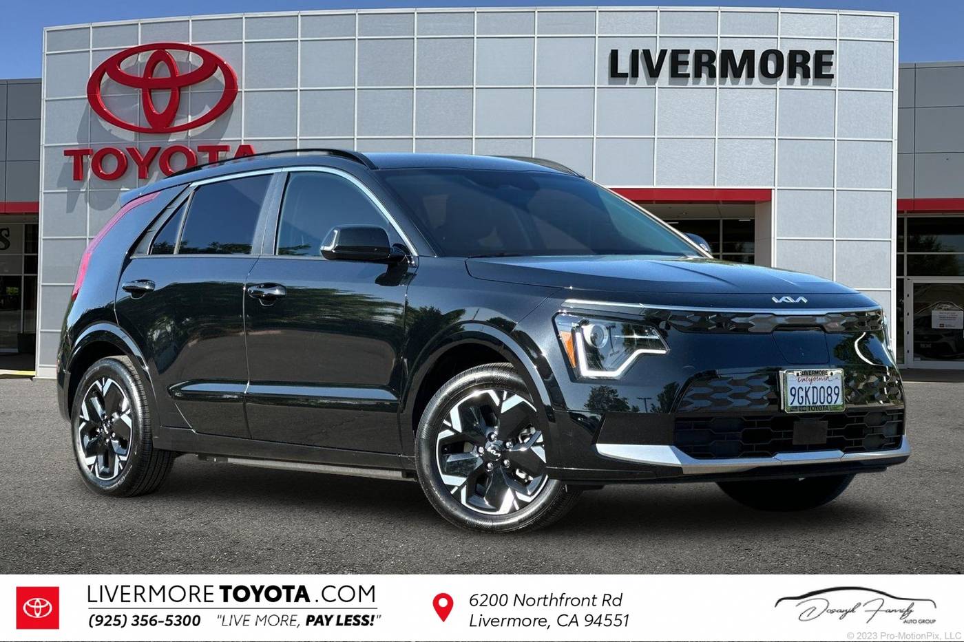 2023 Kia Niro EV Wind — SUV — 5,592 mi — Livermore, CA