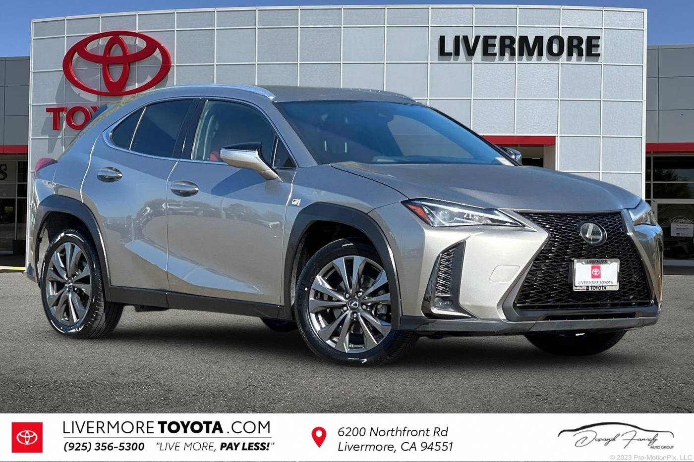 2020 Lexus UX UX 200 F Sport — SUV — 73,884 mi — Livermore, CA