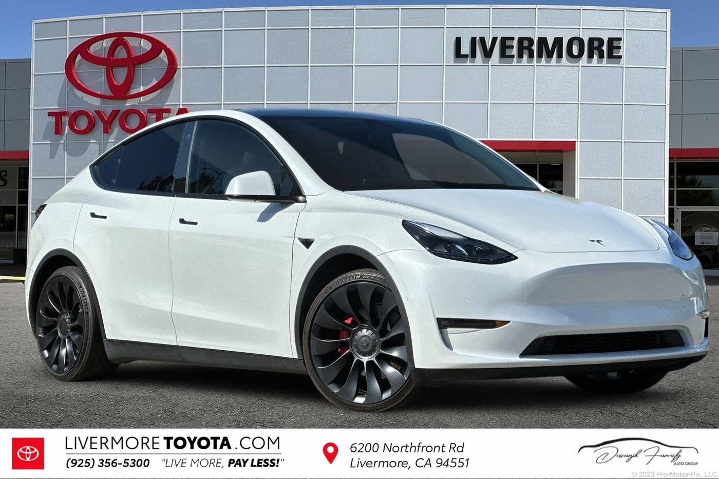 2022 Tesla Model Y Performance — SUV — 46,970 mi — Livermore, CA