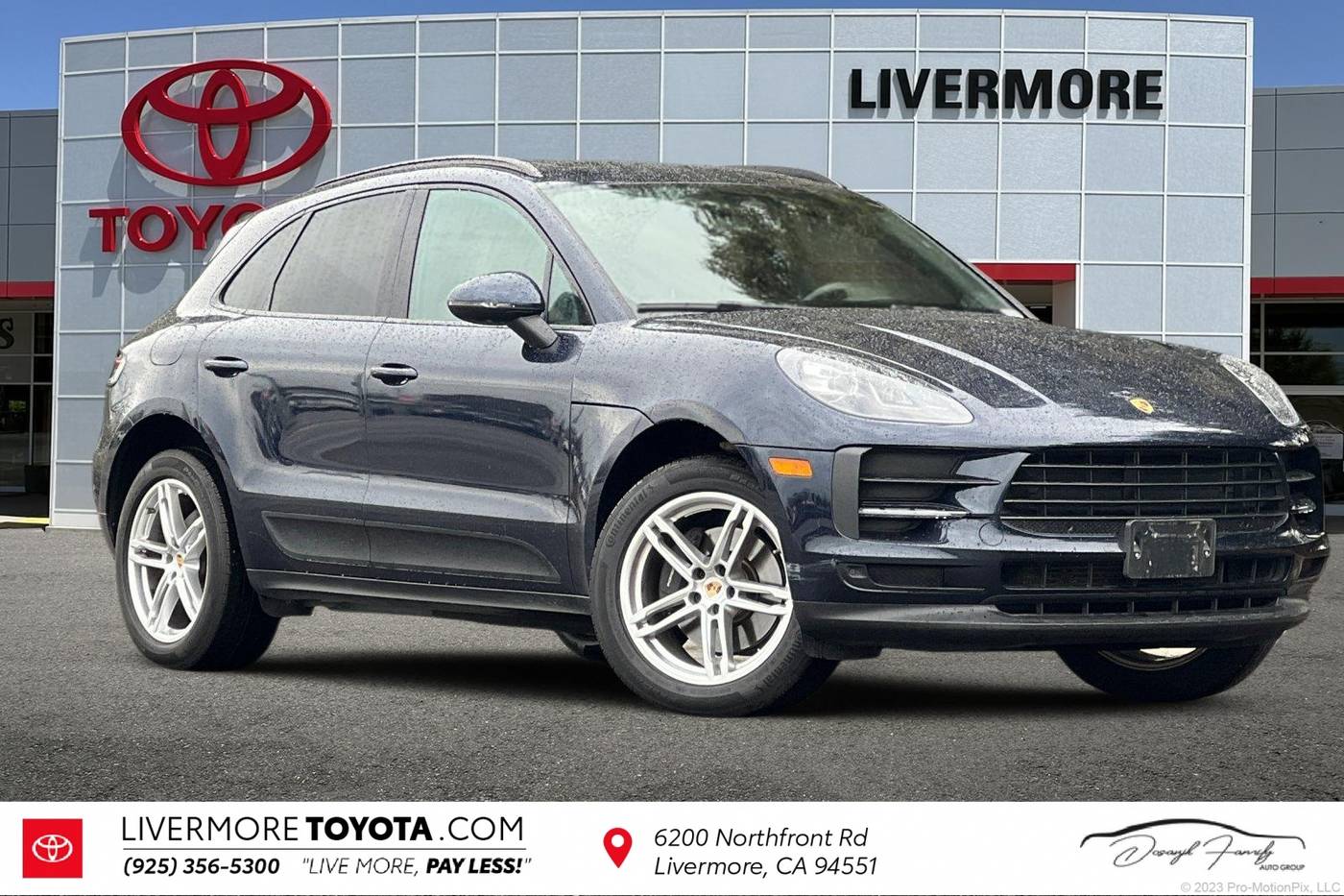 2019 Porsche Macan Standard — SUV — 86,093 mi — Livermore, CA