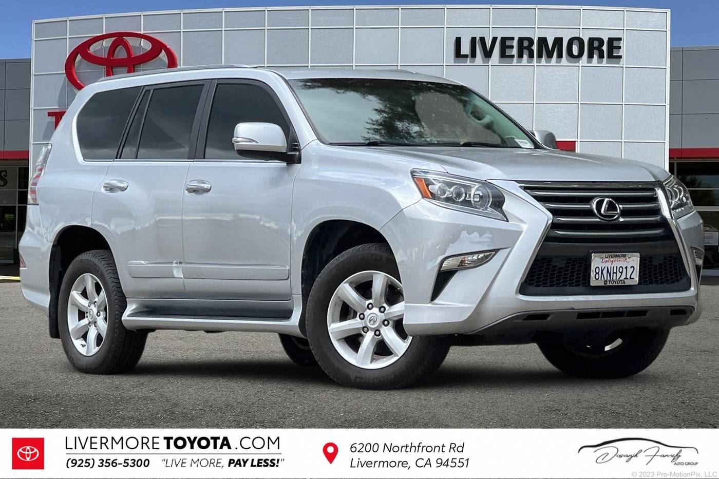2015 Lexus GX GX 460 — SUV — 128,588 mi — Livermore, CA