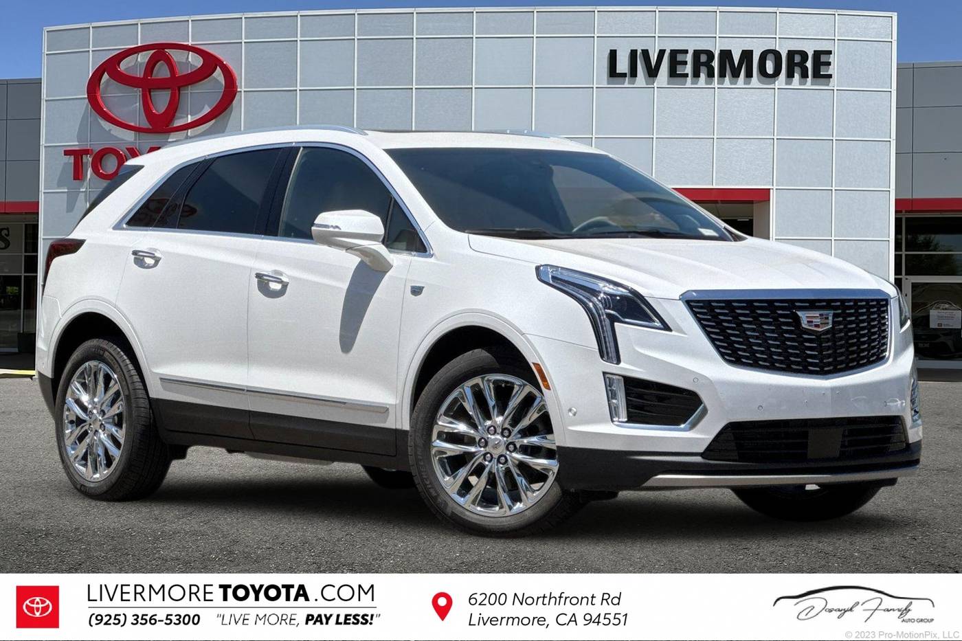 2022 Cadillac XT5 Premium Luxury — SUV — 10,081 mi — Livermore, CA