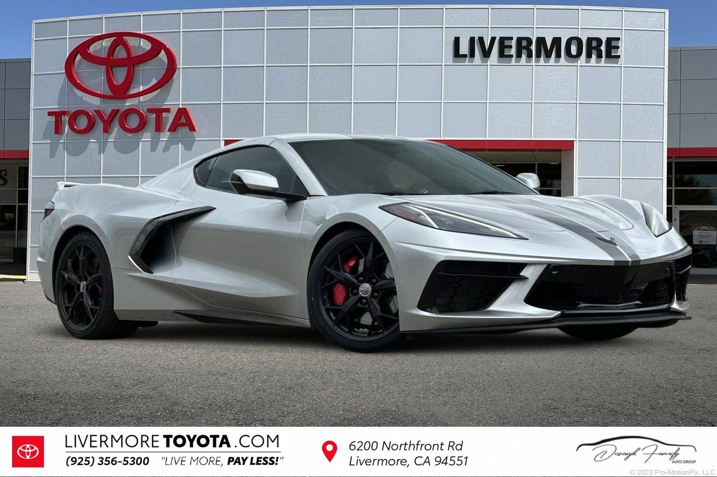 2020 Chevrolet Corvette 3LT — Coupe — 14,558 mi — Livermore, CA