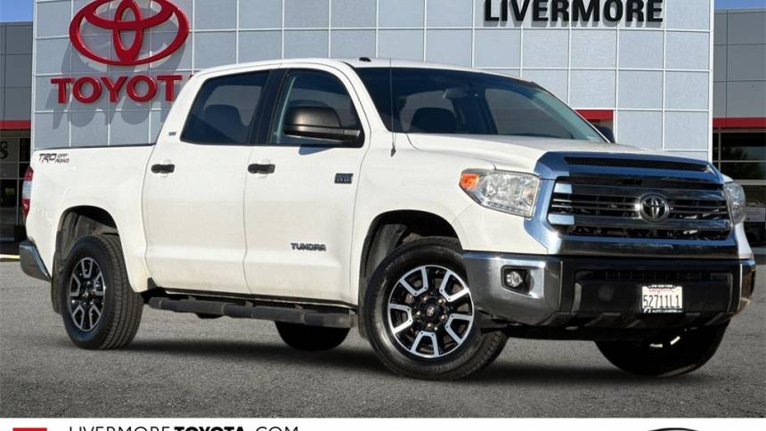 2017 Toyota Tundra SR5 — Pickup Truck — 62,074 mi — Livermore, CA