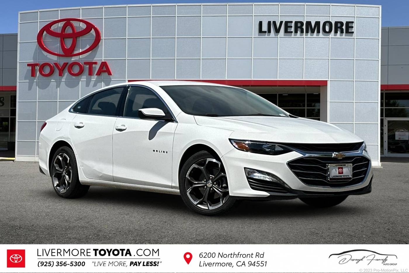 2023 Chevrolet Malibu LT — Sedan — 48,031 mi — Livermore, CA